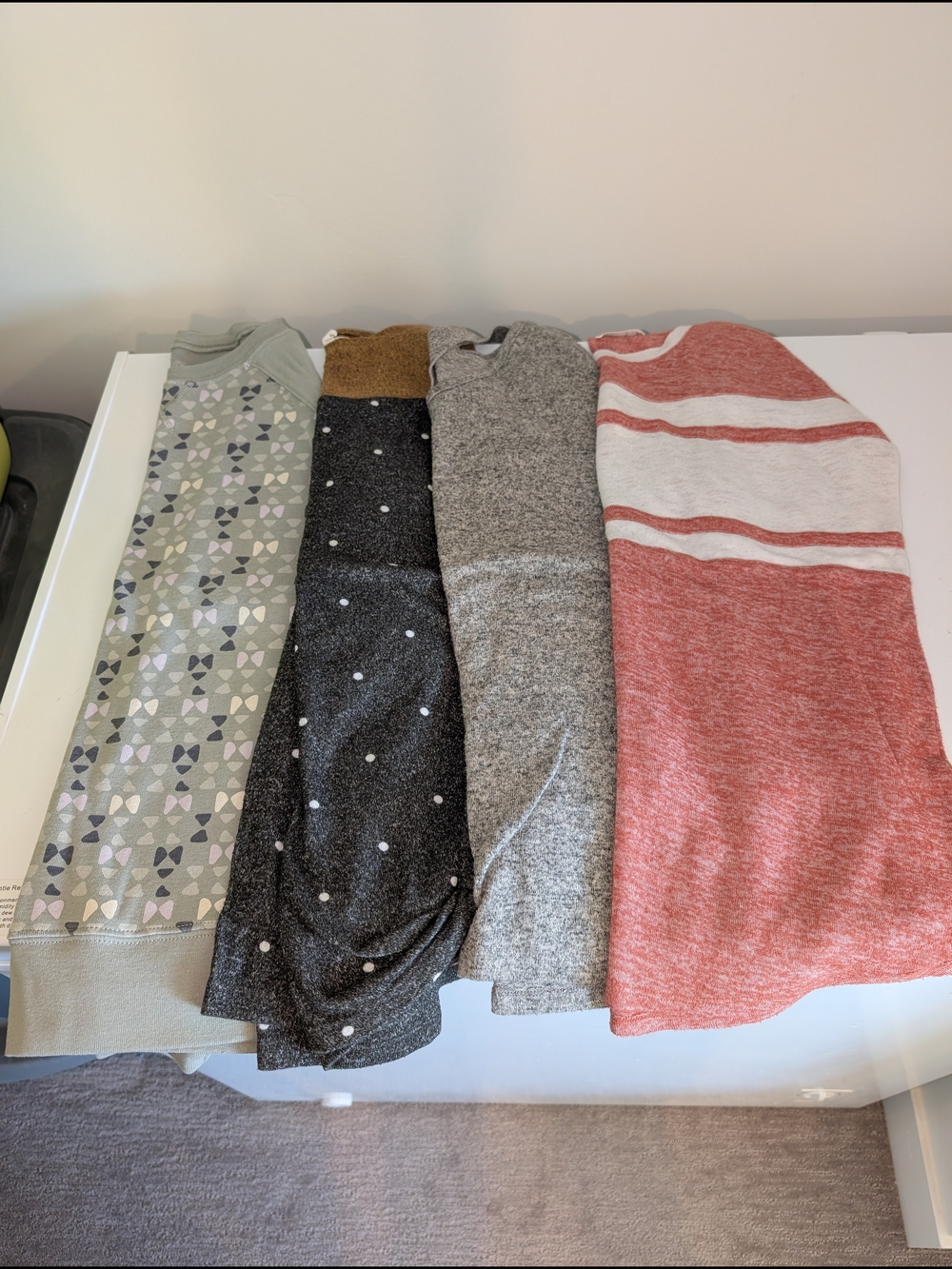 BUNDLE - 4 Women's Shirts (Eddie Bauer, Maurices)
